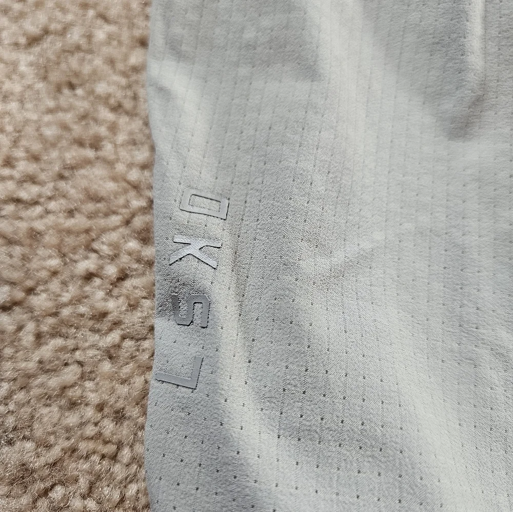 Women’s Athletic Shorts — Light Gray